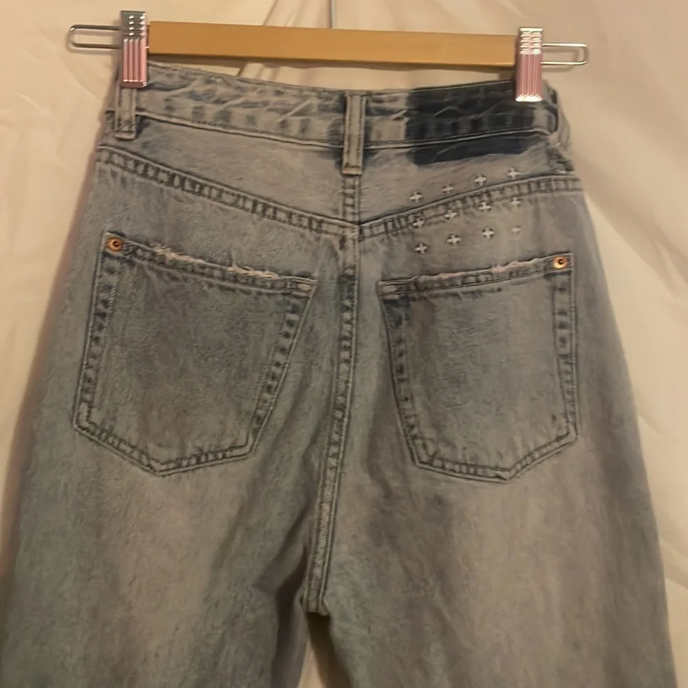 Ksubi high rise straight leg jeans - Picture 7 of 8